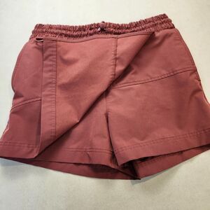 Old Navy Stretch Tech Go H20 Burnt Orange Skort size Medium